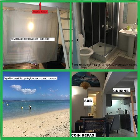 A Pied Dans L Eau Ecolo 97434 Apartment แลร์มิตาจ-เลส์-แบ็งส์ ภายนอก รูปภาพ