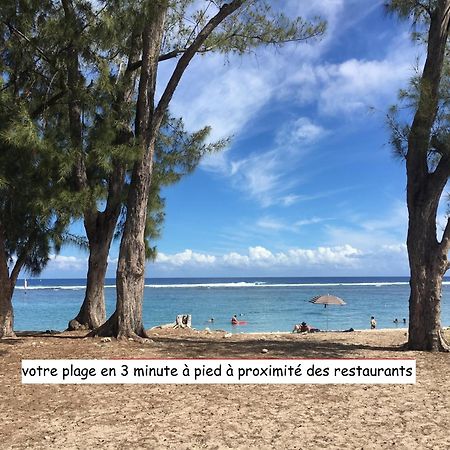 A Pied Dans L Eau Ecolo 97434 Apartment แลร์มิตาจ-เลส์-แบ็งส์ ภายนอก รูปภาพ