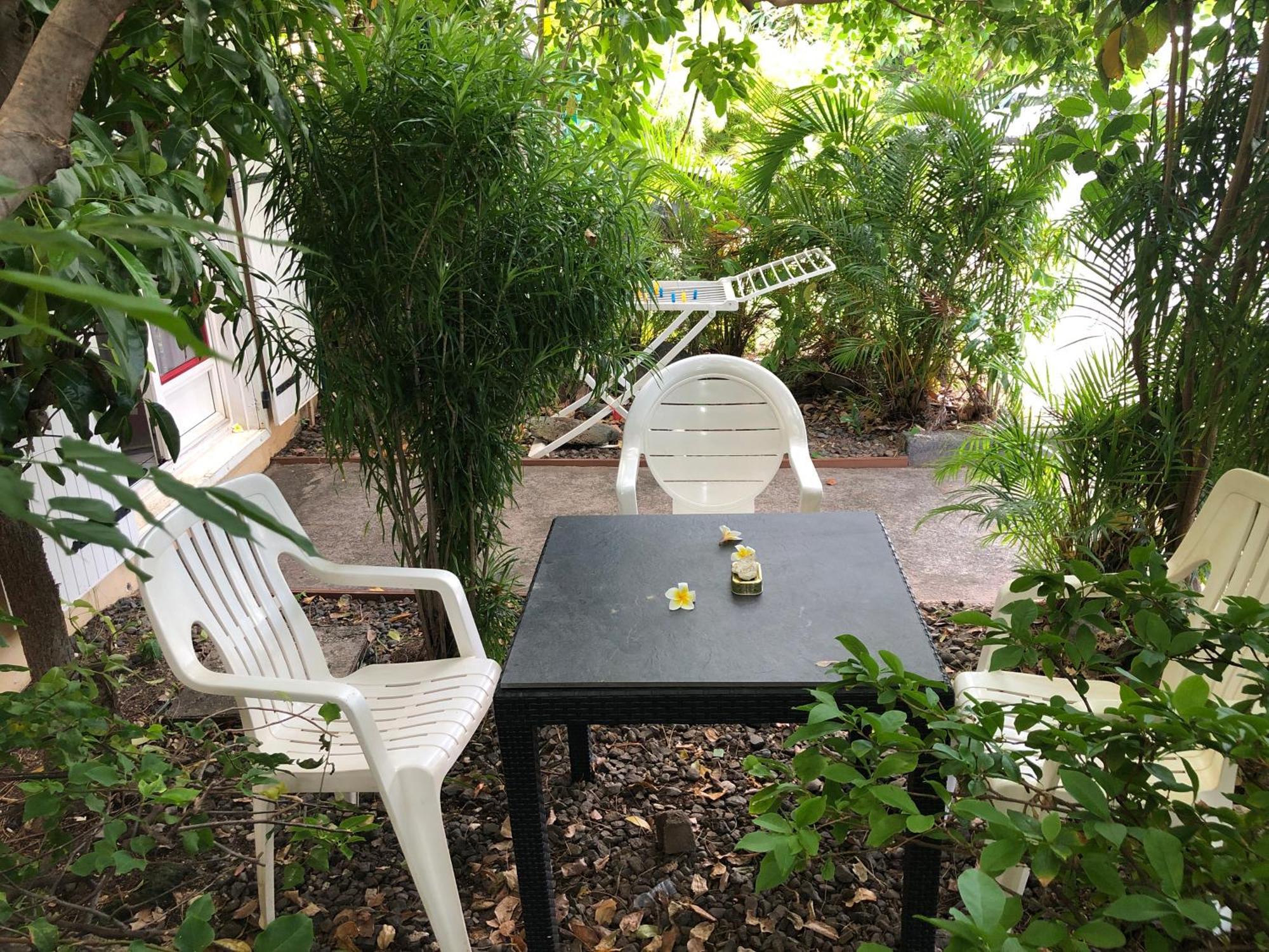 A Pied Dans L Eau Ecolo 97434 Apartment แลร์มิตาจ-เลส์-แบ็งส์ ภายนอก รูปภาพ