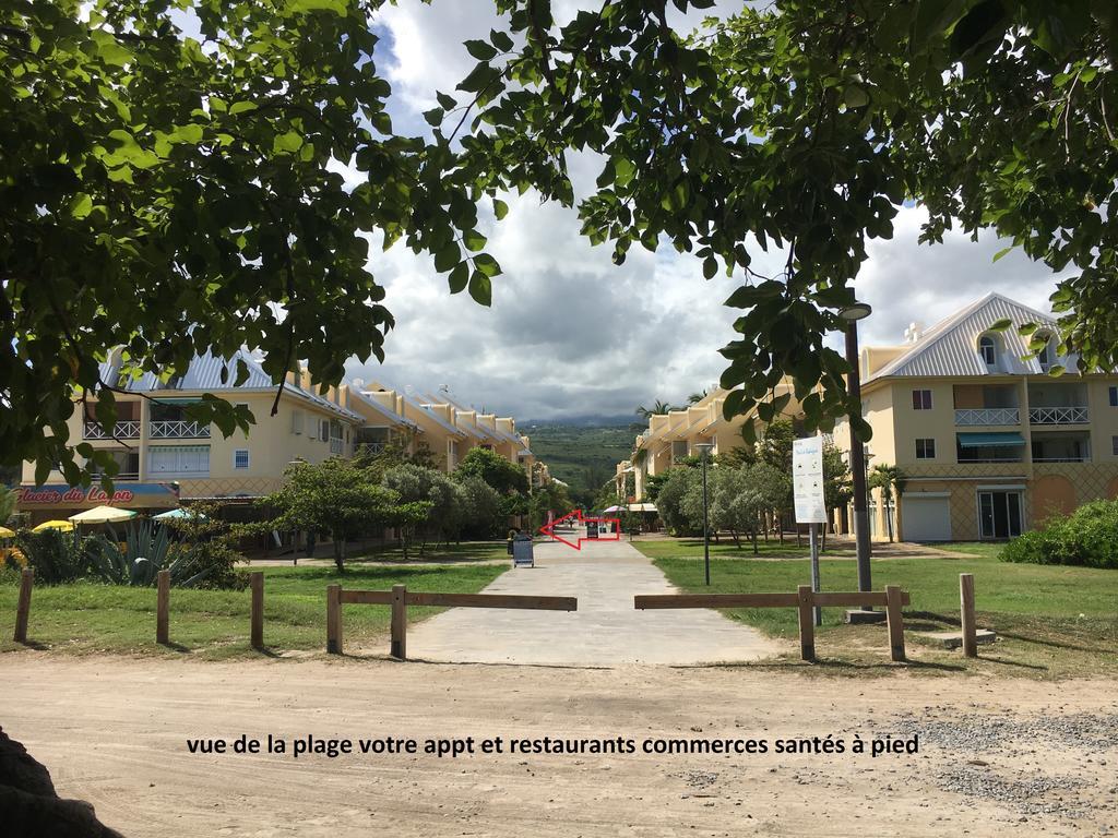 A Pied Dans L Eau Ecolo 97434 Apartment แลร์มิตาจ-เลส์-แบ็งส์ ภายนอก รูปภาพ