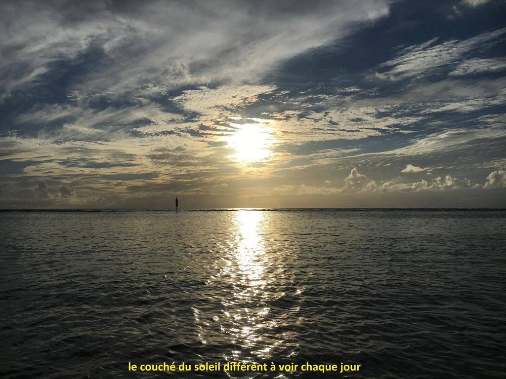 A Pied Dans L Eau Ecolo 97434 Apartment แลร์มิตาจ-เลส์-แบ็งส์ ภายนอก รูปภาพ