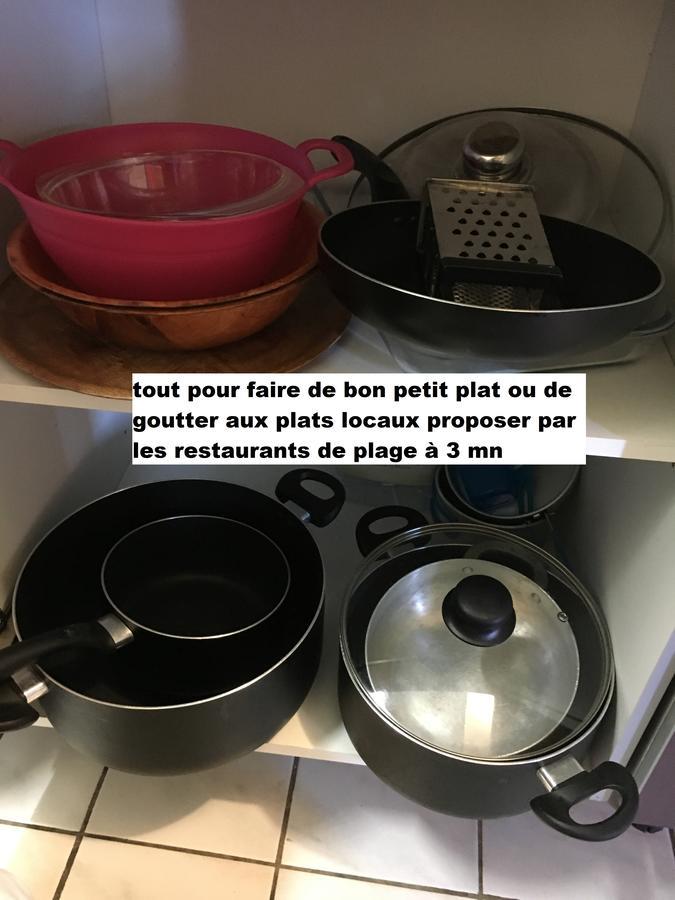 A Pied Dans L Eau Ecolo 97434 Apartment แลร์มิตาจ-เลส์-แบ็งส์ ภายนอก รูปภาพ