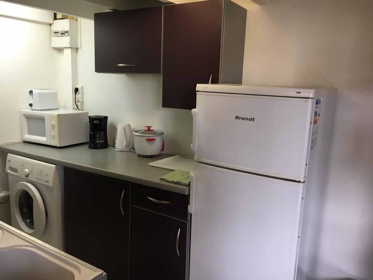 A Pied Dans L Eau Ecolo 97434 Apartment แลร์มิตาจ-เลส์-แบ็งส์ ภายนอก รูปภาพ