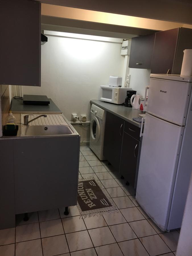 A Pied Dans L Eau Ecolo 97434 Apartment แลร์มิตาจ-เลส์-แบ็งส์ ภายนอก รูปภาพ