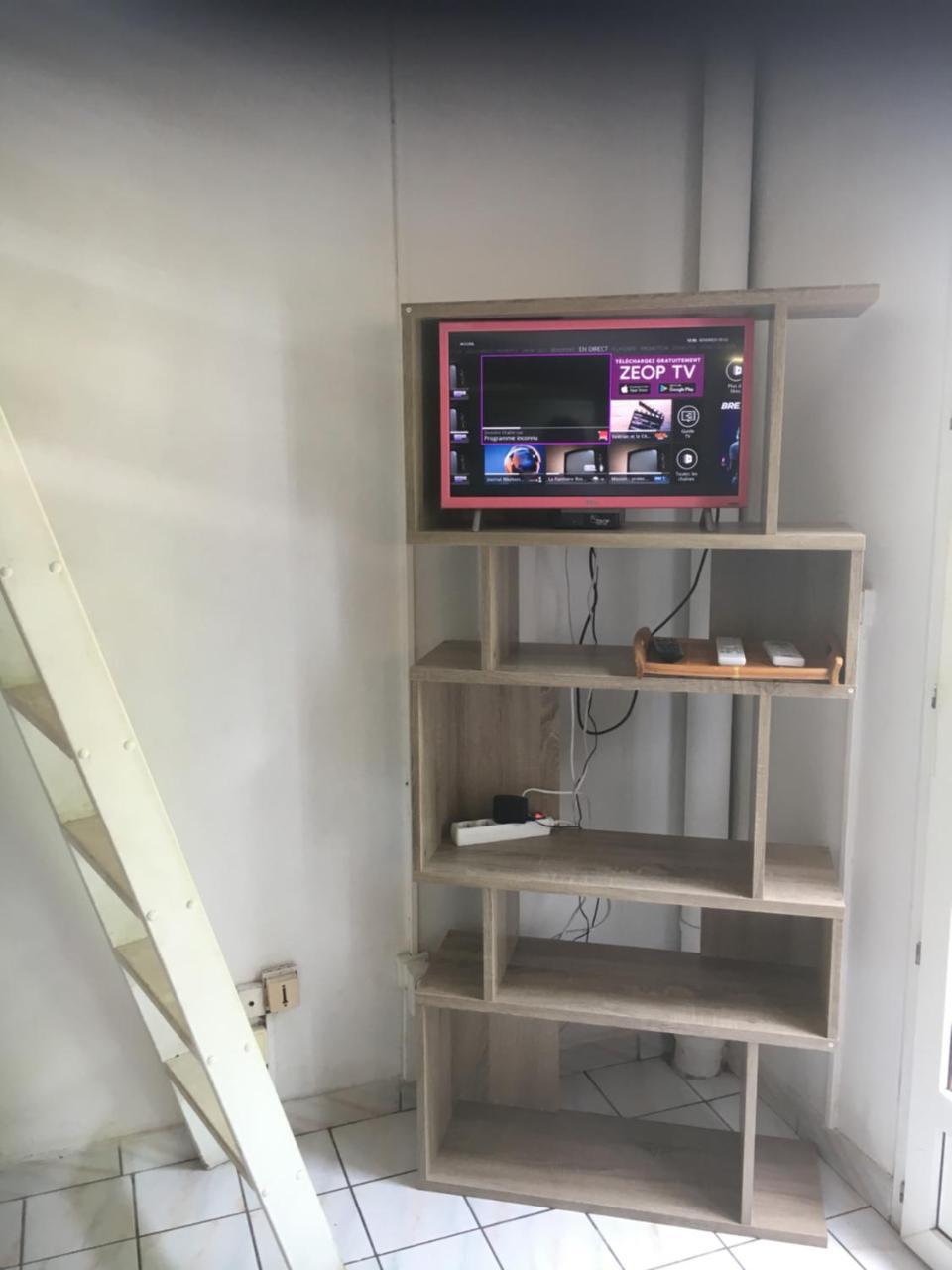 A Pied Dans L Eau Ecolo 97434 Apartment แลร์มิตาจ-เลส์-แบ็งส์ ภายนอก รูปภาพ