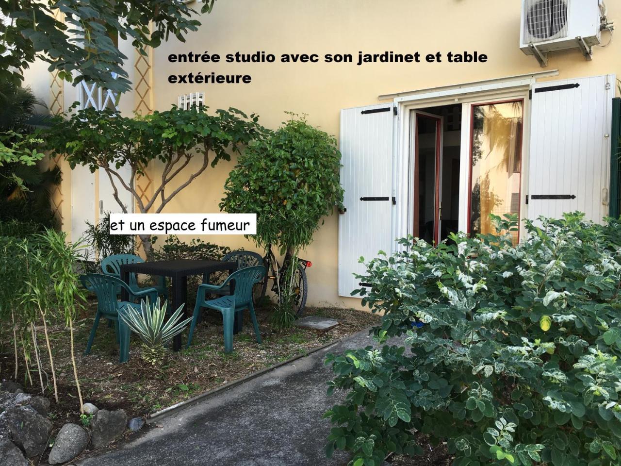 A Pied Dans L Eau Ecolo 97434 Apartment แลร์มิตาจ-เลส์-แบ็งส์ ภายนอก รูปภาพ